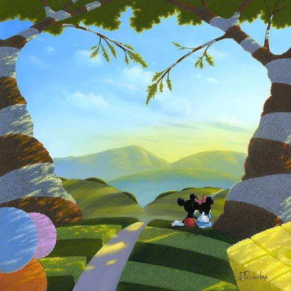 Disney Limited Edition: Love's Path - Choice Fine Art