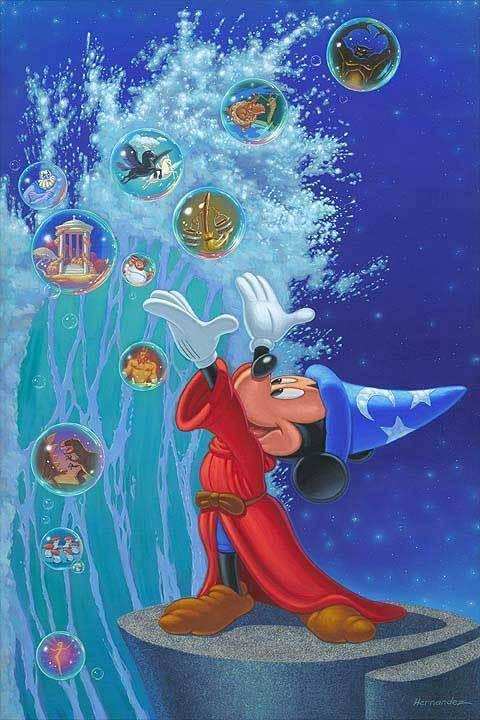 Disney Limited Edition: Magical Sea - Choice Fine Art