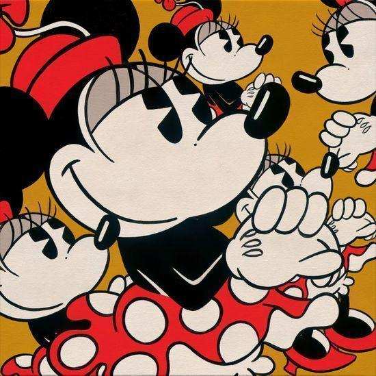 minnie mouse ➽ 99 Original artworks, Limited Editions & Prints