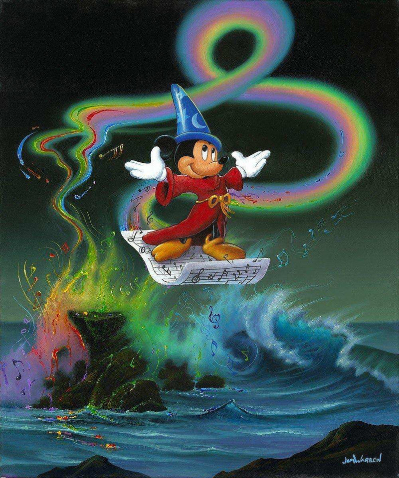 Disney Limited Edition: Mickey Making Magic - Choice Fine Art