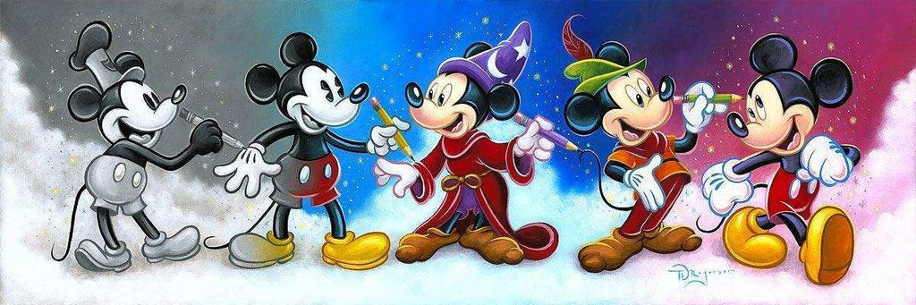 Disney Limited Edition: Mickey's Creative Journey - Choice Fine Art