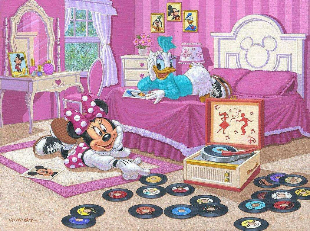 Disney Limited Edition: Minnie And Daisy's Favorite Tune - Choice Fine Art