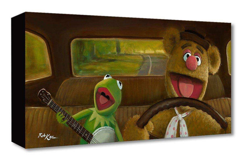 Disney Limited Edition: Movin Right Along - Choice Fine Art