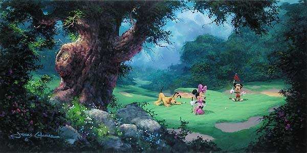 Disney Limited Edition: On The Green - Choice Fine Art