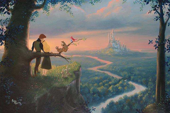 Disney Limited Edition: Our Royal Kingdom - Choice Fine Art
