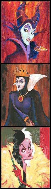 Disney Limited Edition: Queens Of Madness - Choice Fine Art