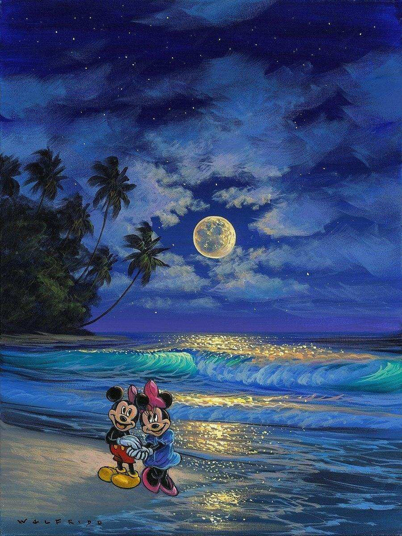 Disney Limited Edition: Romance Under The Moonlight - Choice Fine Art