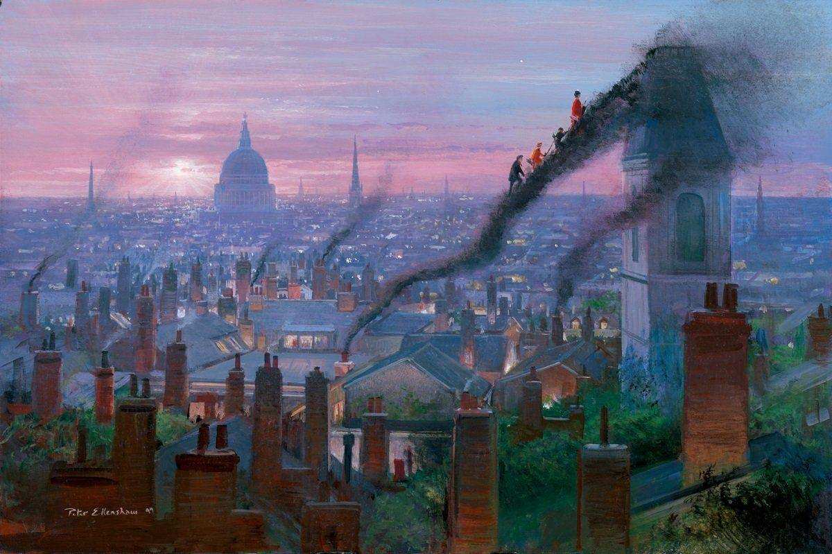ピーターエレンショウ　274/500 ディズニー Peter Ellenshaw – Choice Fine Art