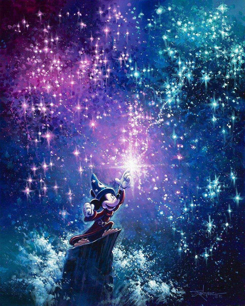 Disney Limited Edition: Sorcerer Mickey - Choice Fine Art