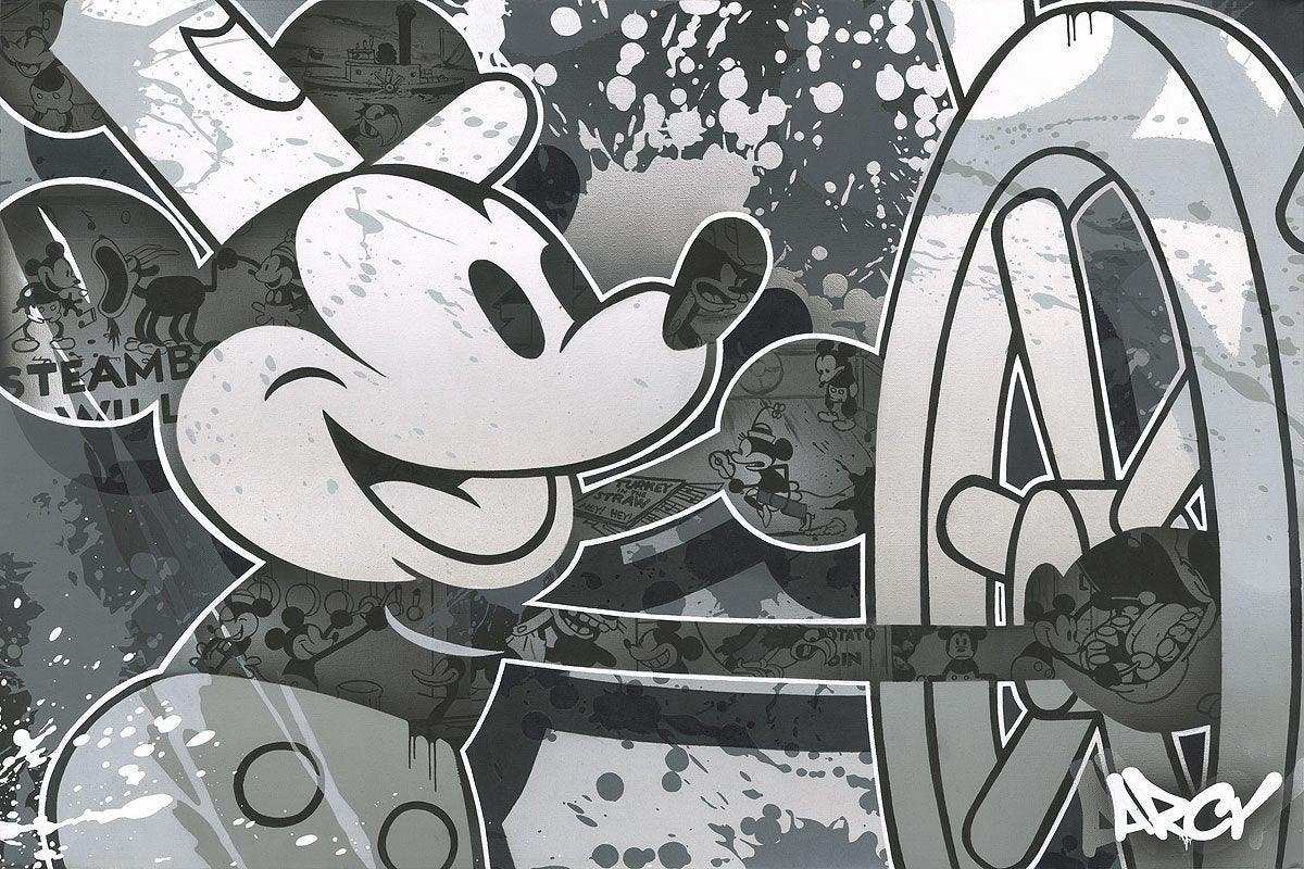 Disney Limited Edition: Steamboat Willie – Choice Fine Art