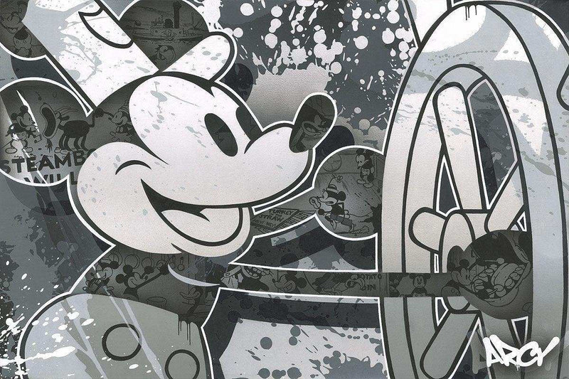 Disney Limited Edition: Steamboat Willie - Choice Fine Art
