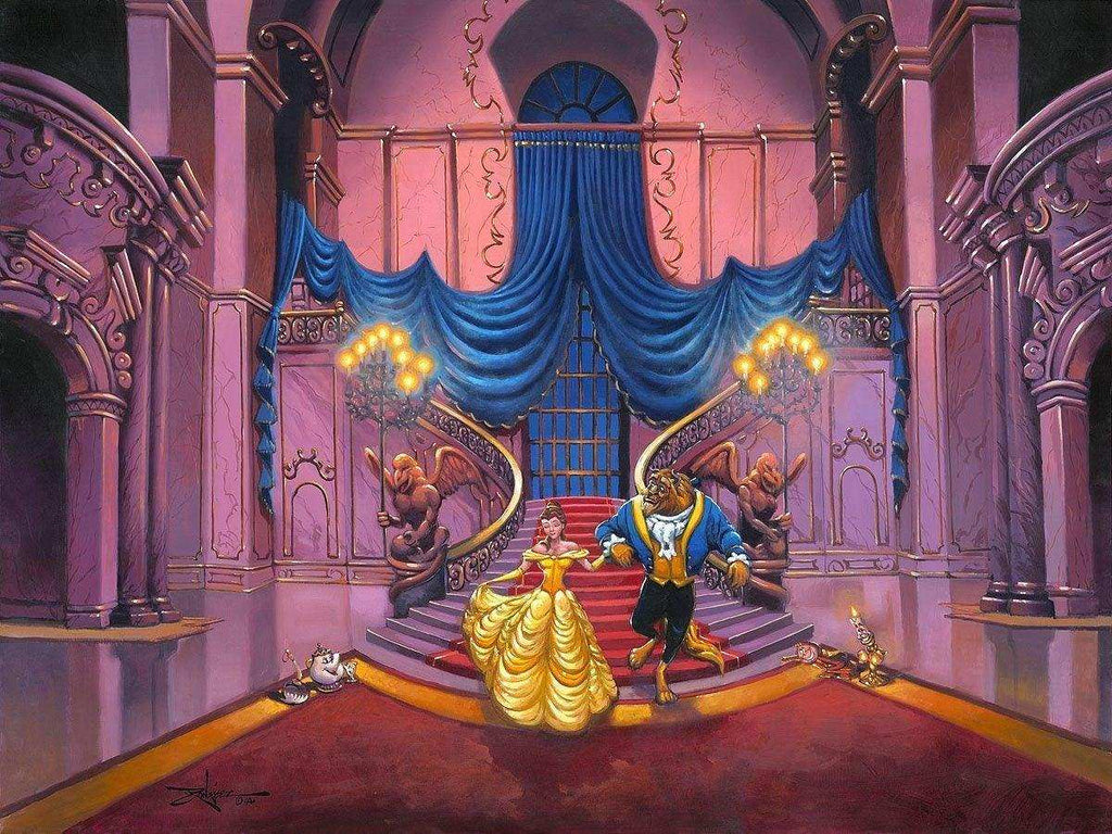 Disney Limited Edition: Tale As Old As Time - Choice Fine Art