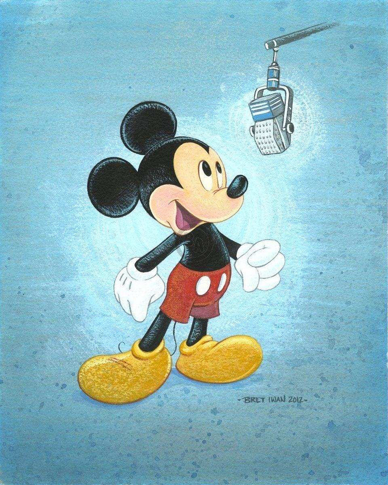 Disney Limited Edition: Talks Like A Mouse - Choice Fine Art