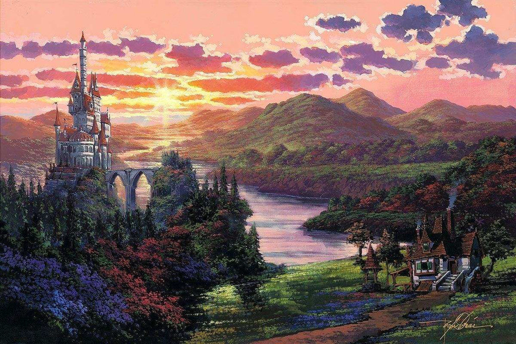 Disney Limited Edition: The Beauty In Beast's Kingdom - Choice Fine Art