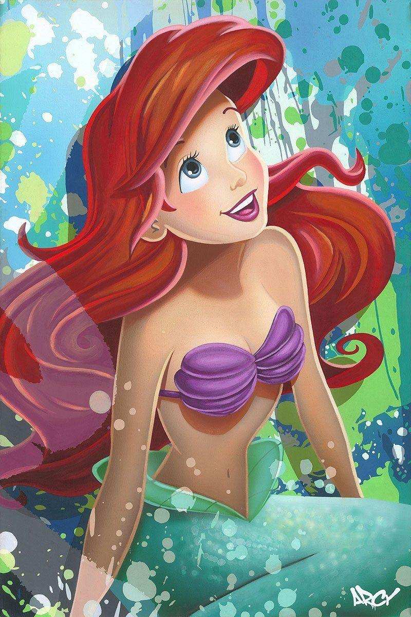 Disney Limited Edition: The Little Mermaid - Choice Fine Art