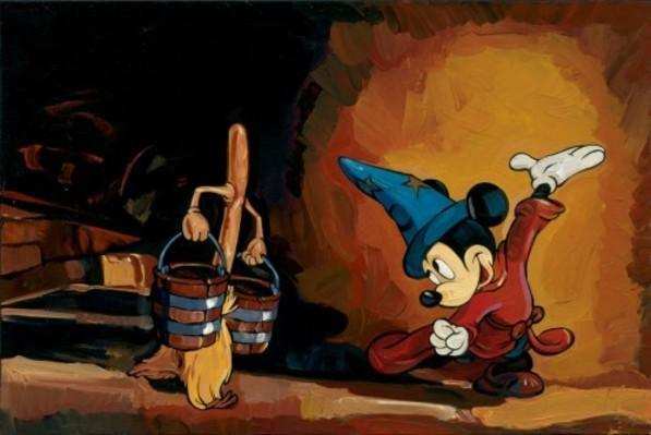 Disney Limited Edition: The Sorcerer's Apprentice - Choice Fine Art