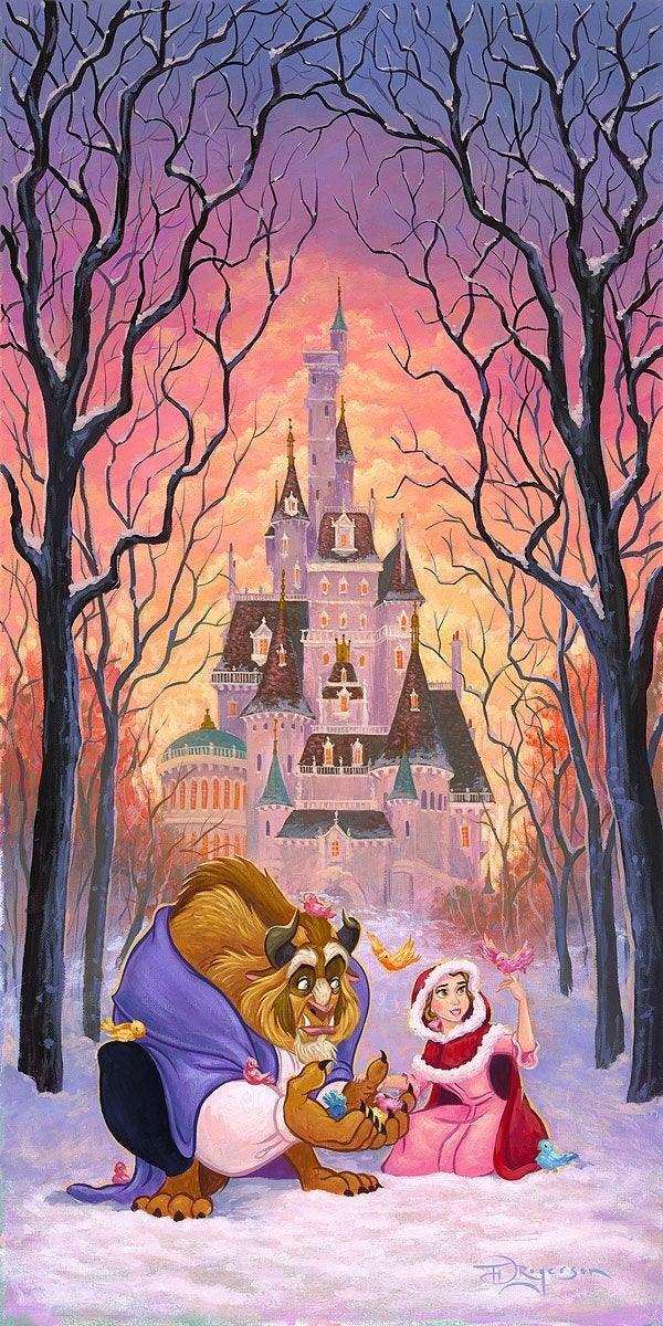 Disney Limited Edition: There's Something Sweet - Choice Fine Art