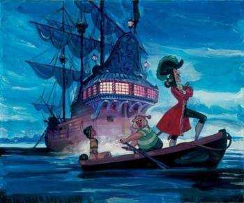 tiger lily captain hook Disney Limited Edition: Tiger Lily And Hook