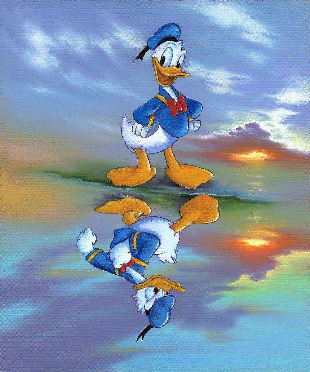 Disney Limited Edition: Two Sides Of Donald - Choice Fine Art