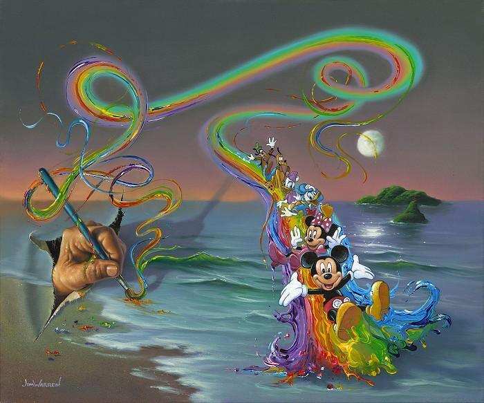 Disney Limited Edition: Walt's Colorful Creations - Choice Fine Art