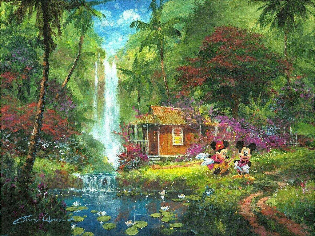 Disney Limited Edition: Warm Aloha - Choice Fine Art