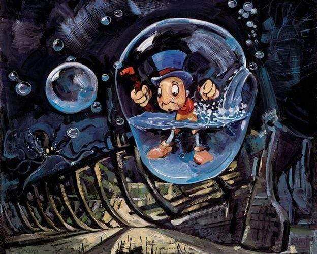 Disney Limited Edition: Waterlogged - Choice Fine Art