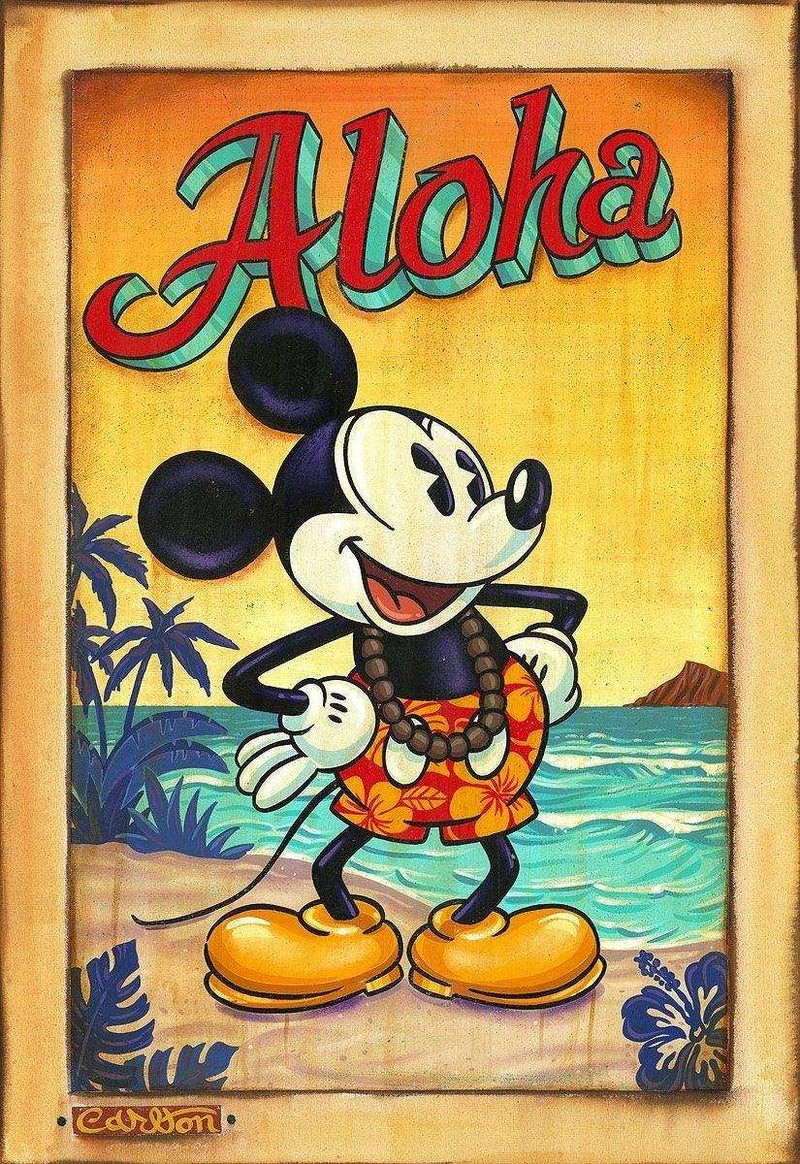 Disney Limited Edition: Waves Of Aloha - Choice Fine Art