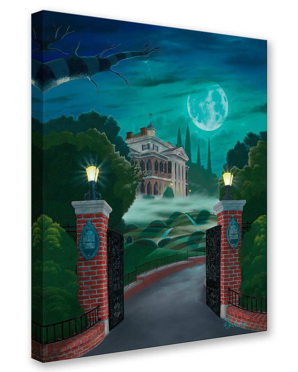 Disney Limited Edition: Welcome to the Haunted Mansion - Choice Fine Art