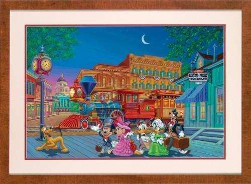 Limited deals Edition Disney Lithographs Set