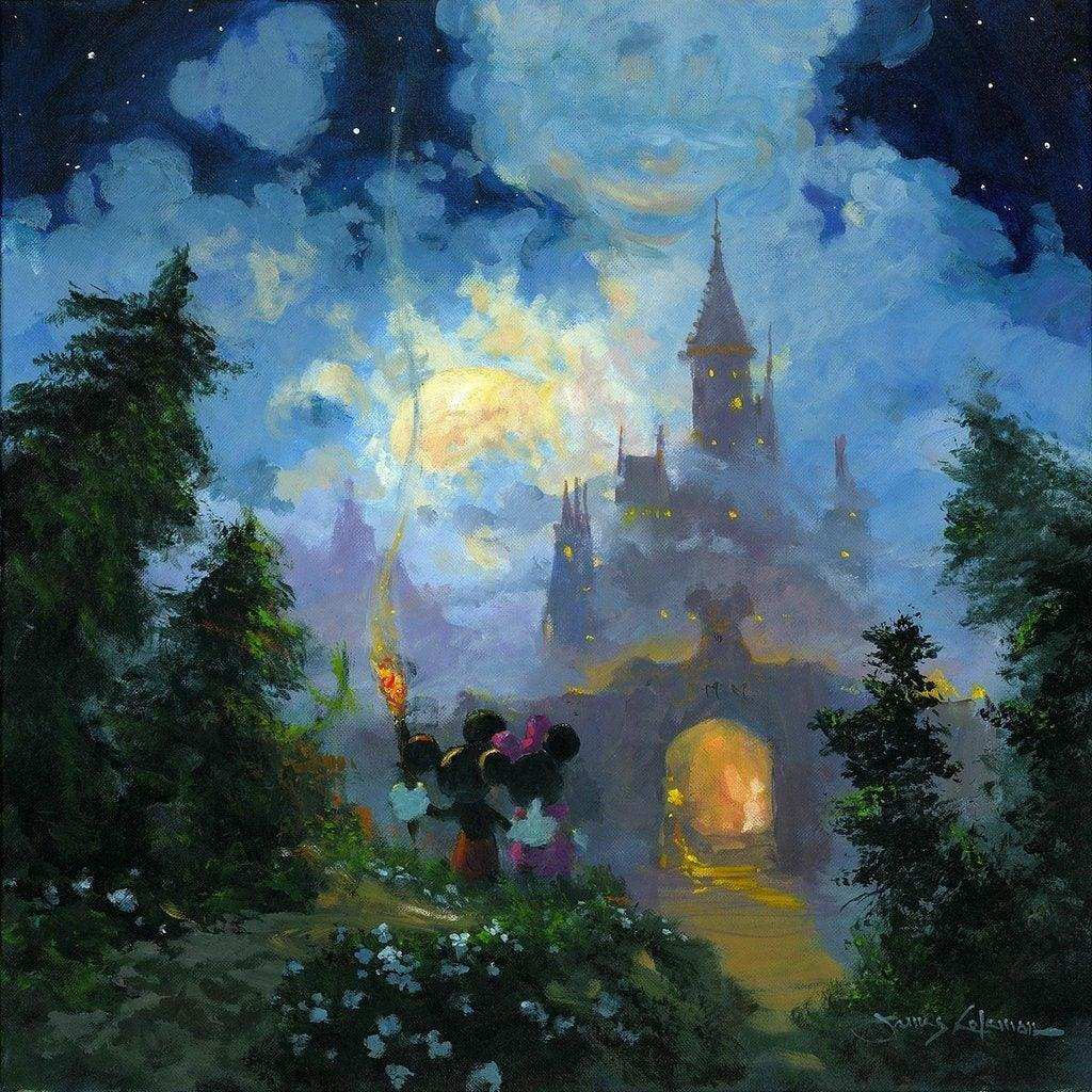 Disney Premiere Edition: Adventure To The Castle Gates - Choice Fine Art