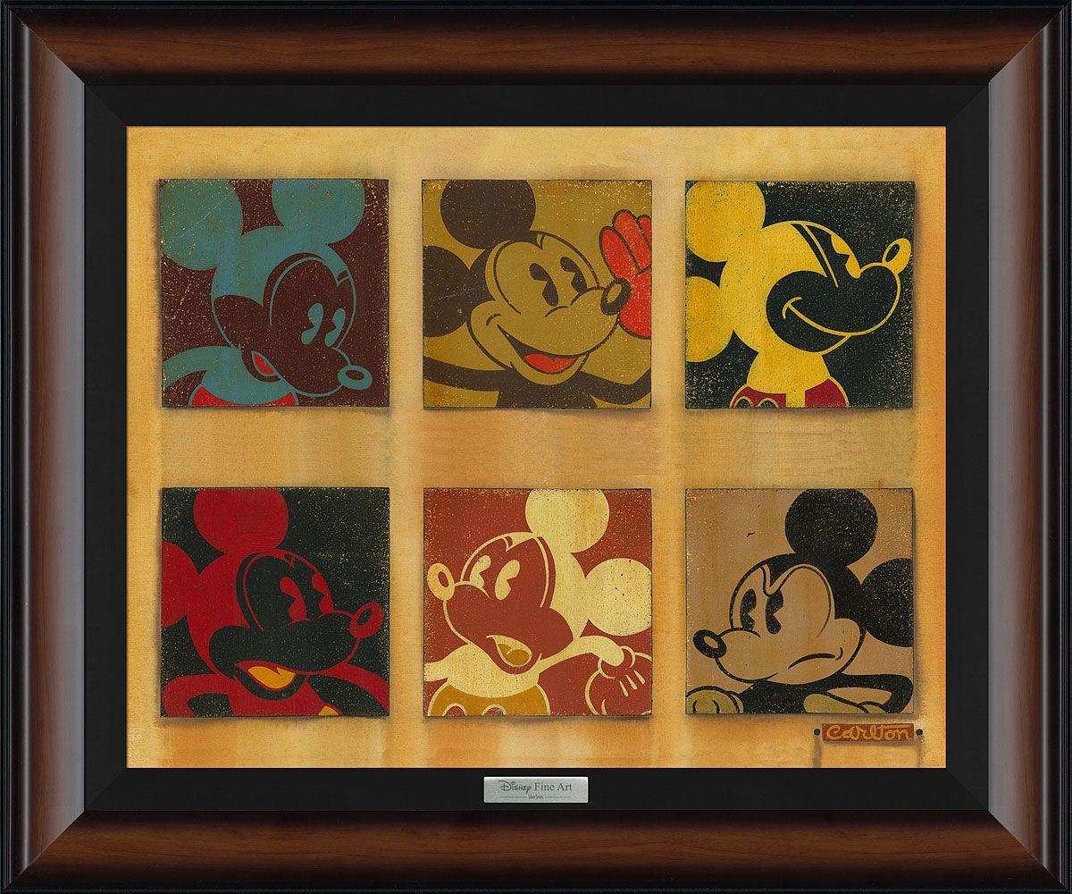 DISNEY Fine Art ６up MIckey ミッキーマウス Mickey Mouse – Choice Fine Art