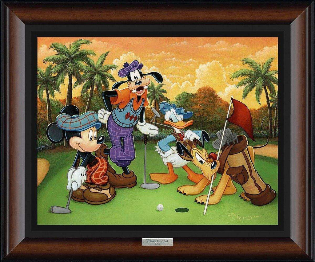 Disney Silver Series: Fabulous Foursome - Choice Fine Art