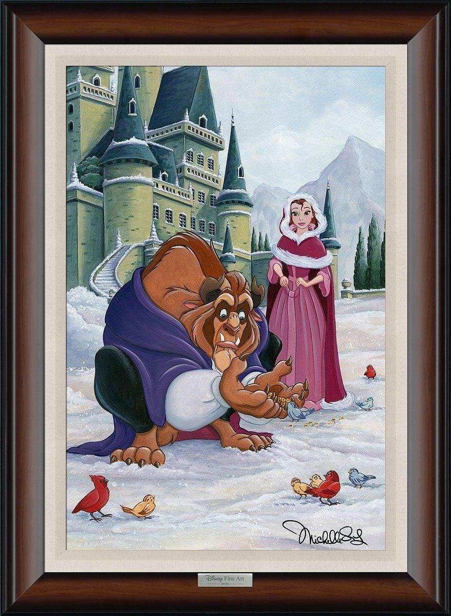 Disney Silver Series: Gentle Beast - Choice Fine Art
