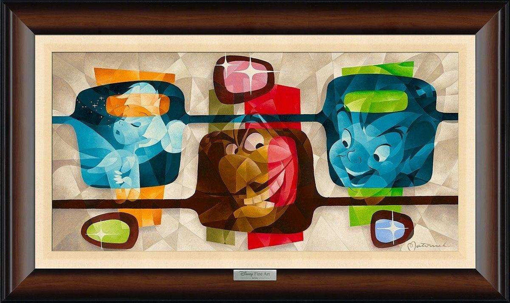 Disney Silver Series: Second Star to the Right - Choice Fine Art