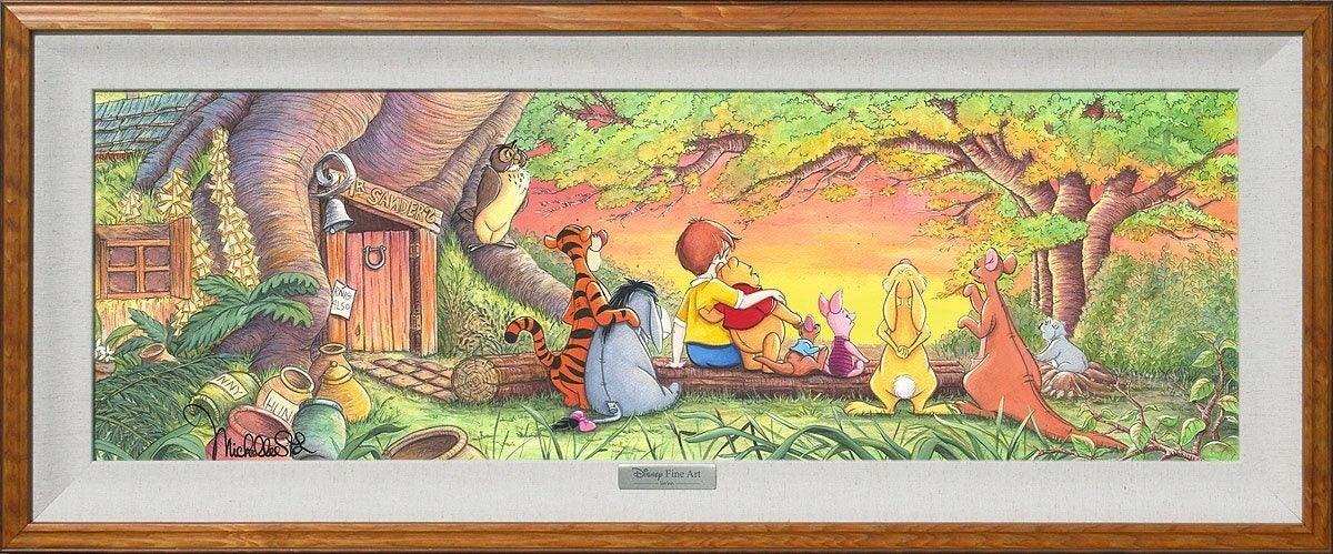 https://choicefineart.com/cdn/shop/products/disney-silver-series-sunset-in-the-woods-704992.jpg?v=1688080215