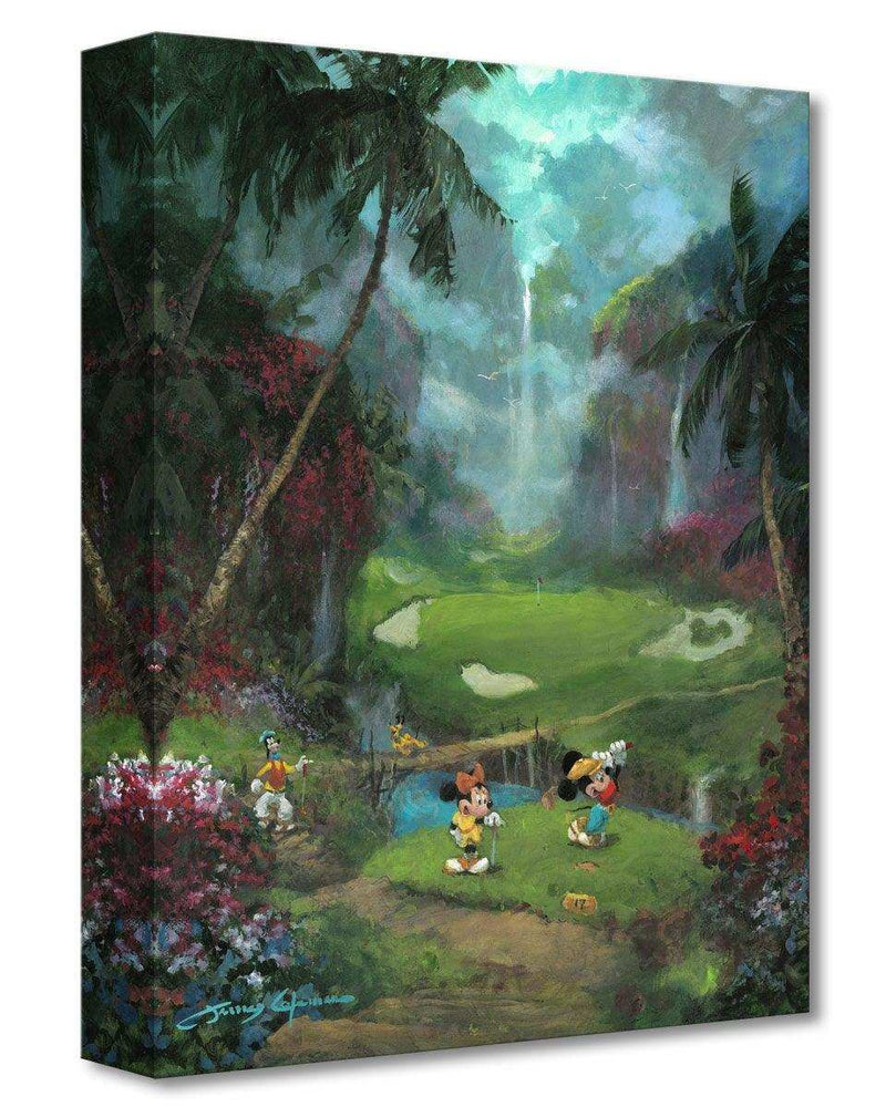 Disney Treasures: 17Th Tee In Paradise - Choice Fine Art