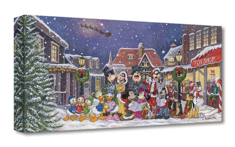 Disney Treasures: A Snowy Christmas Carol - Choice Fine Art