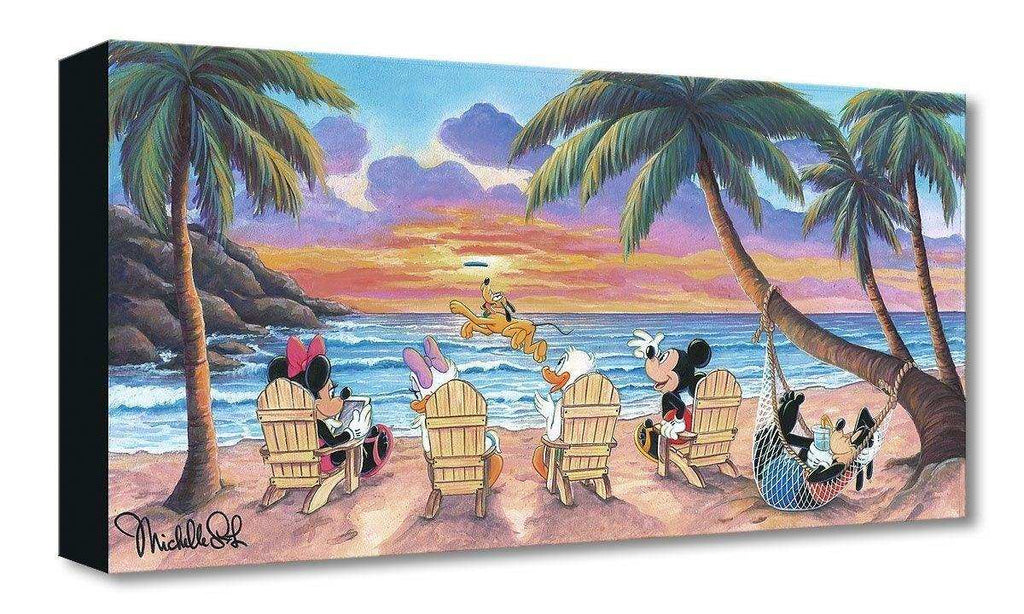 Disney Treasures: Beautiful Day At The Beach - Choice Fine Art
