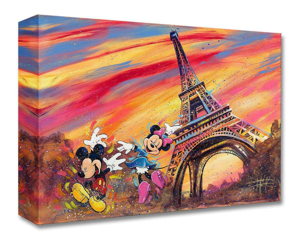 Disney Treasures: Dancing Across Paris - Choice Fine Art