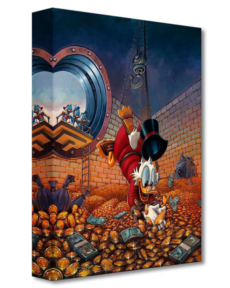 Disney Treasures: Diving in Gold - Choice Fine Art