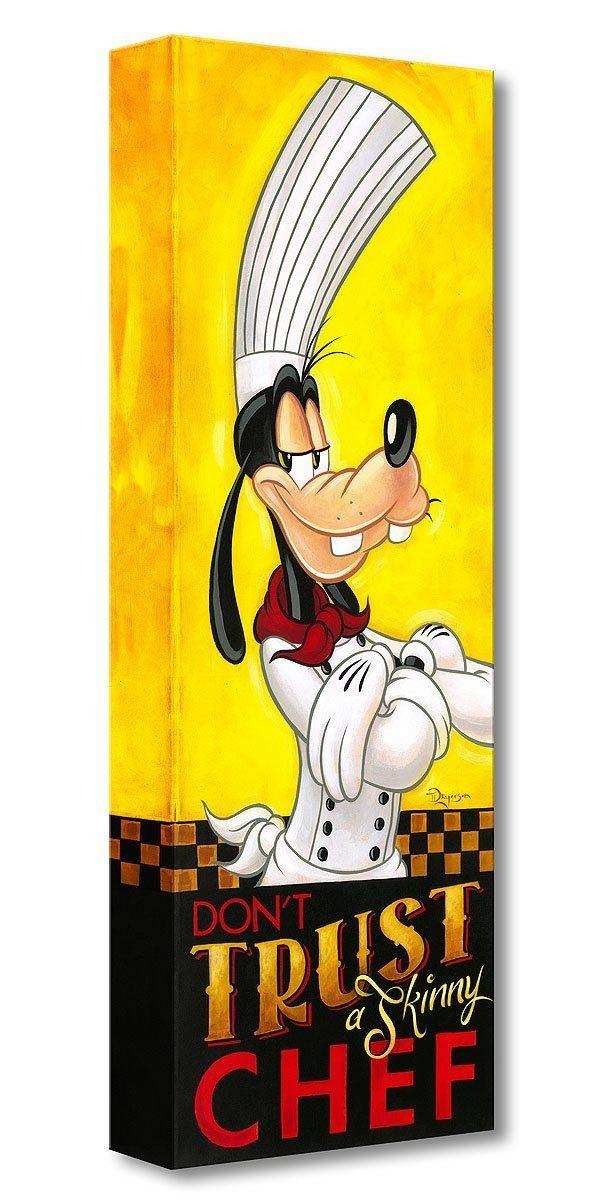Disney Treasures: Don't Trust A Skinny Chef - Choice Fine Art