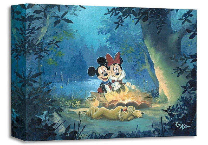 Disney Treasures: Family Campout - Choice Fine Art