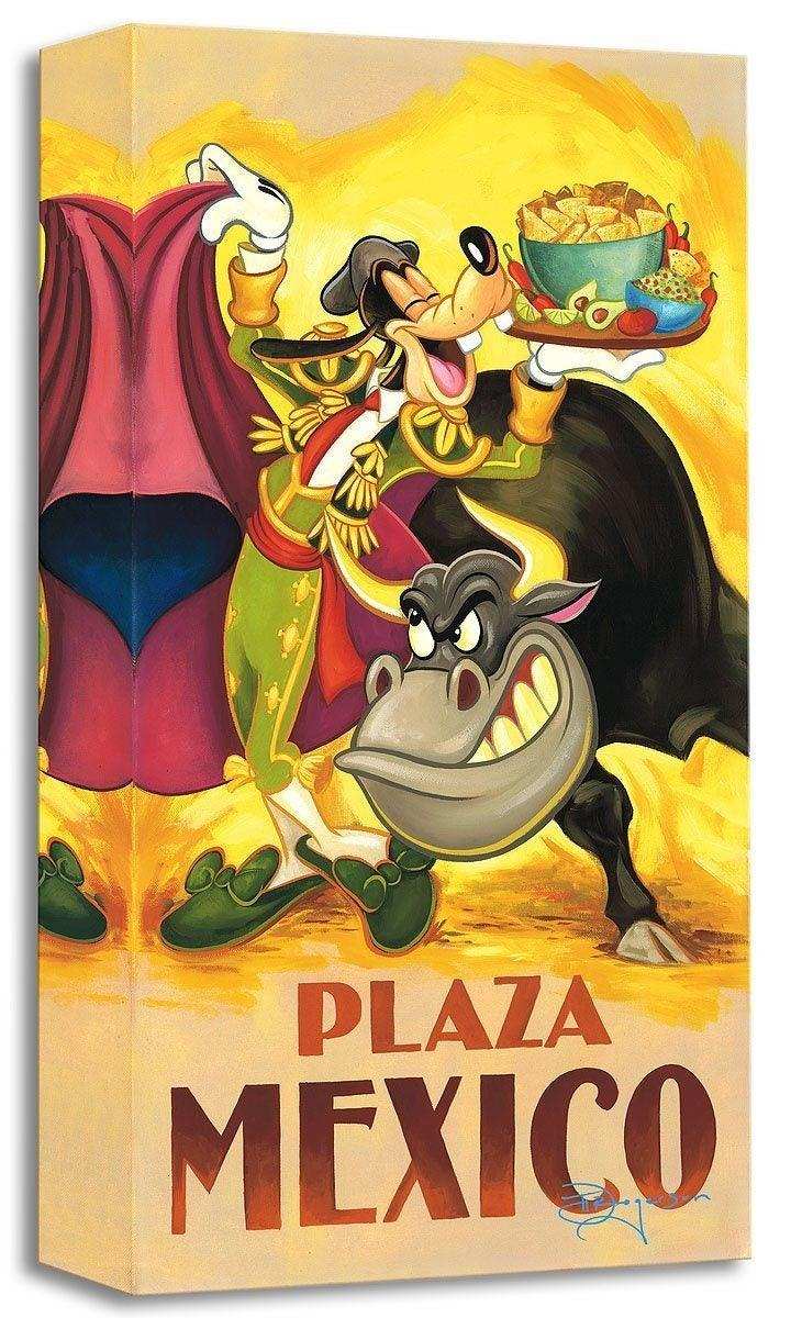 Disney Treasures: Goofy's Plaza Mexico - Choice Fine Art