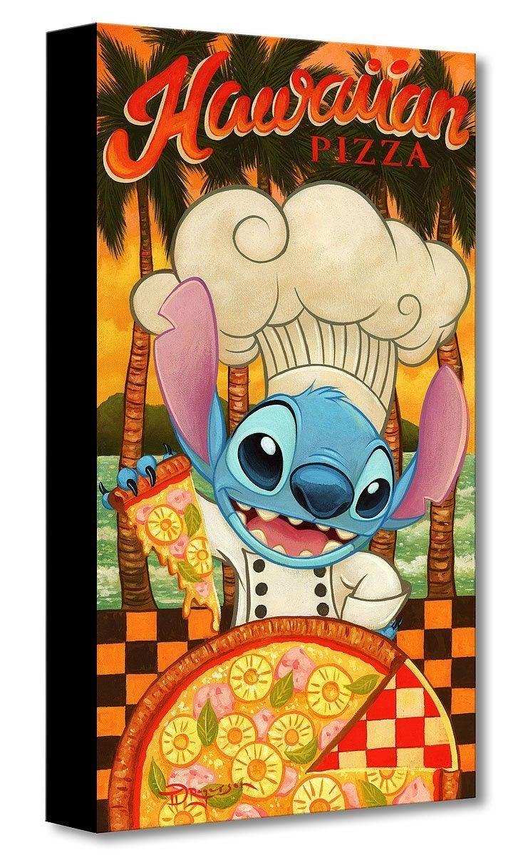 Disney Treasures: Hawaiian Pizza - Choice Fine Art
