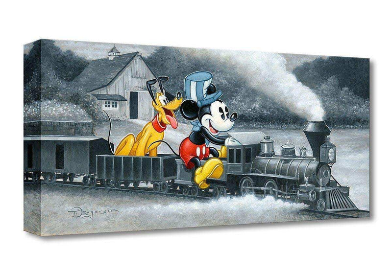 Disney Treasures: Mickey's Train - Choice Fine Art