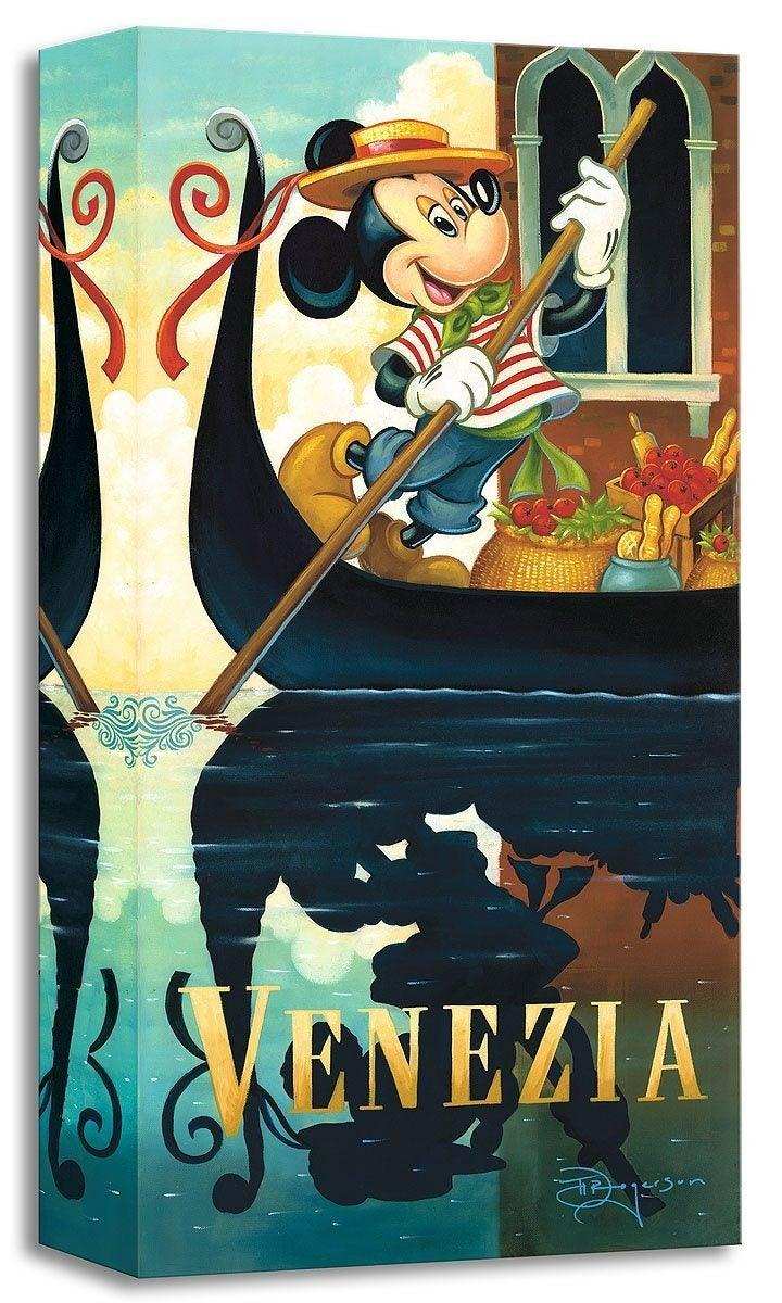 Disney Treasures: Mickey's Venezia - Choice Fine Art