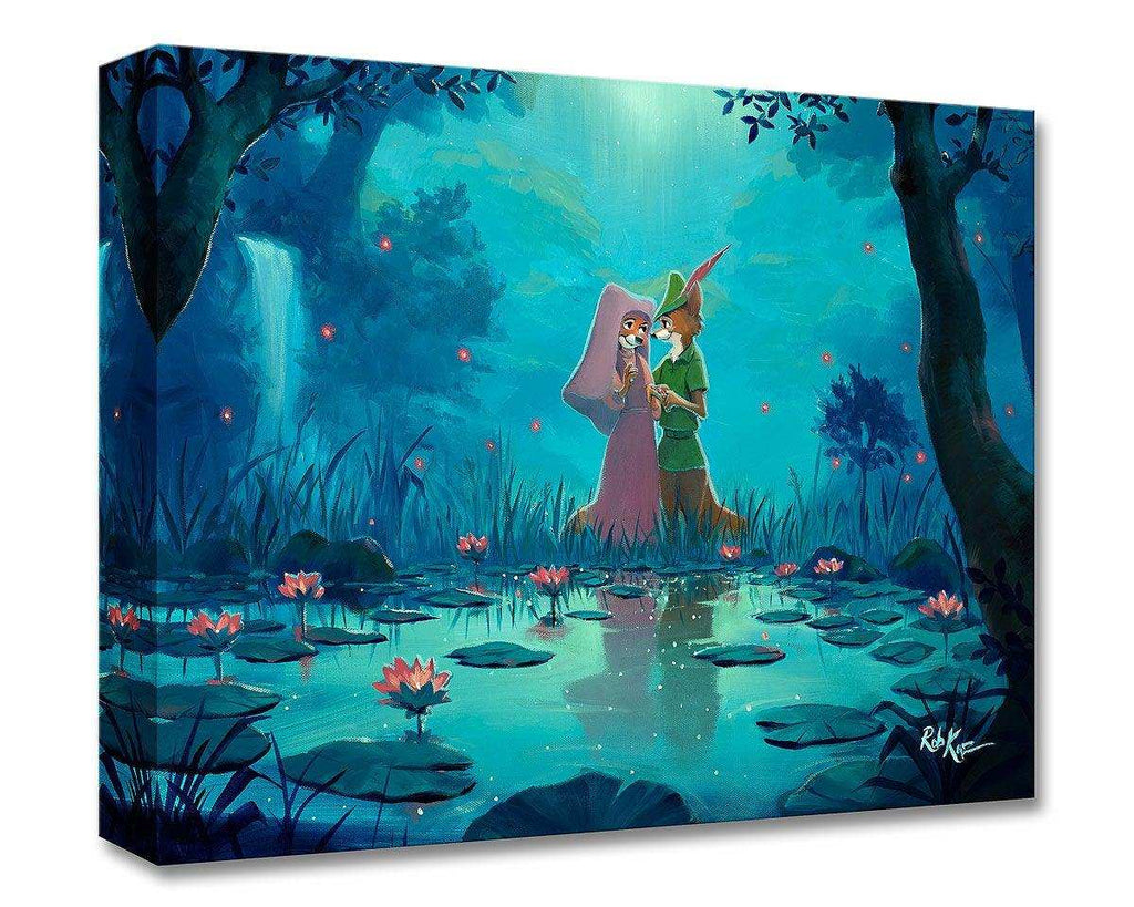 Disney Treasures: Moonlight Proposal - Choice Fine Art