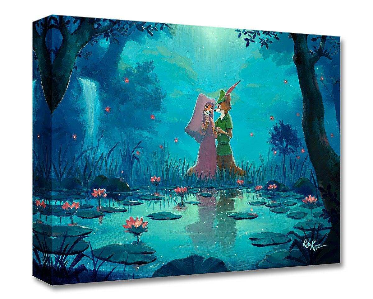 【ディズニー】ロビンフッド 複製原画 アート Robin Hood – Choice Fine Art