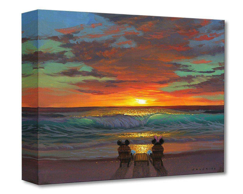 Disney Treasures: Sharing A Sunset - Choice Fine Art