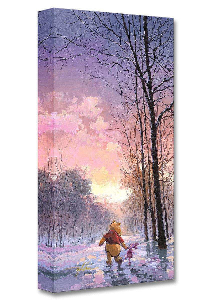 Disney Treasures: Snowy Path - Choice Fine Art